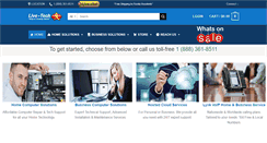 Desktop Screenshot of mylive-tech.com